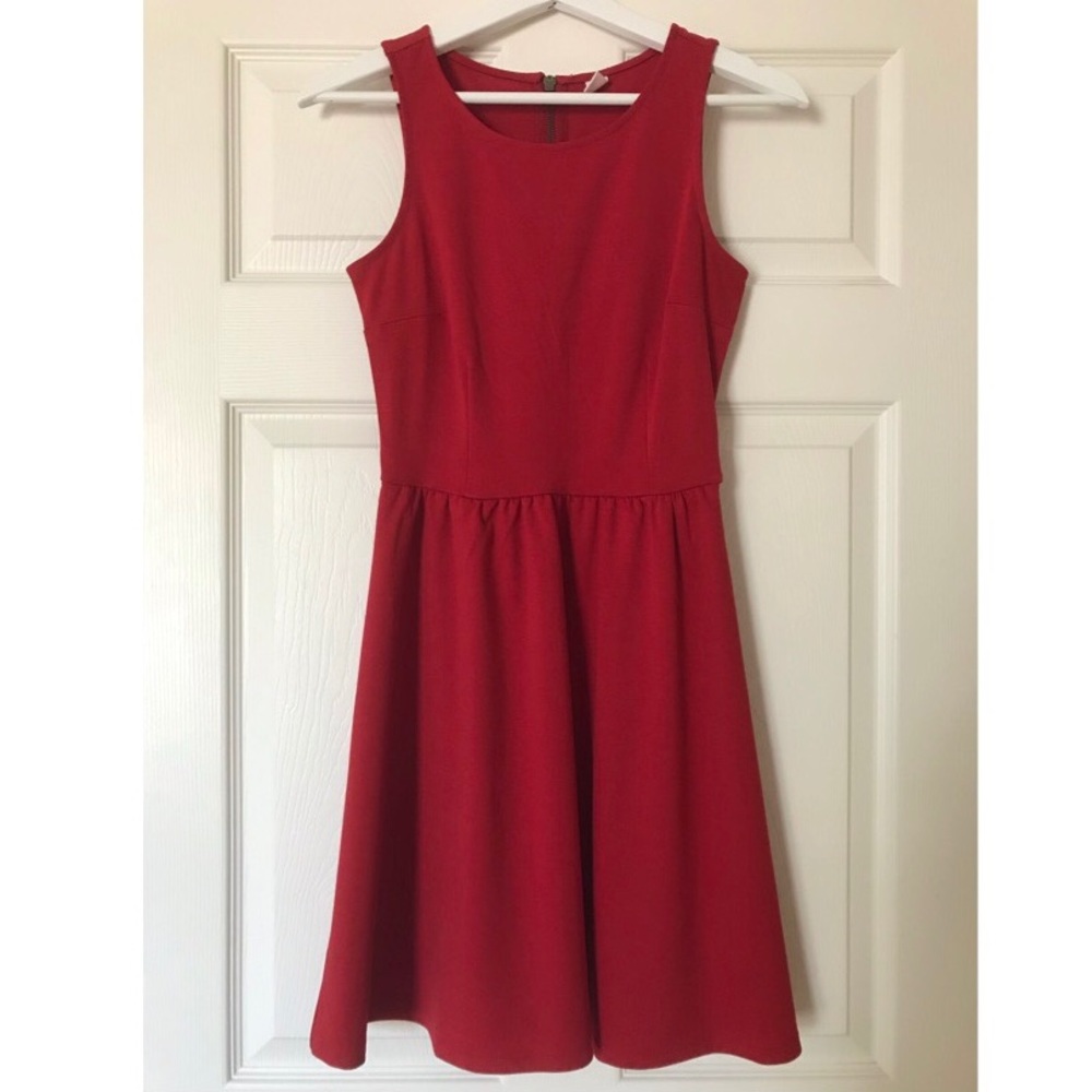 NWOT Red Old Navy Skater Dress